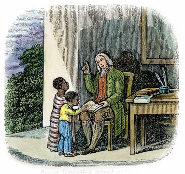 Benezet color 1850