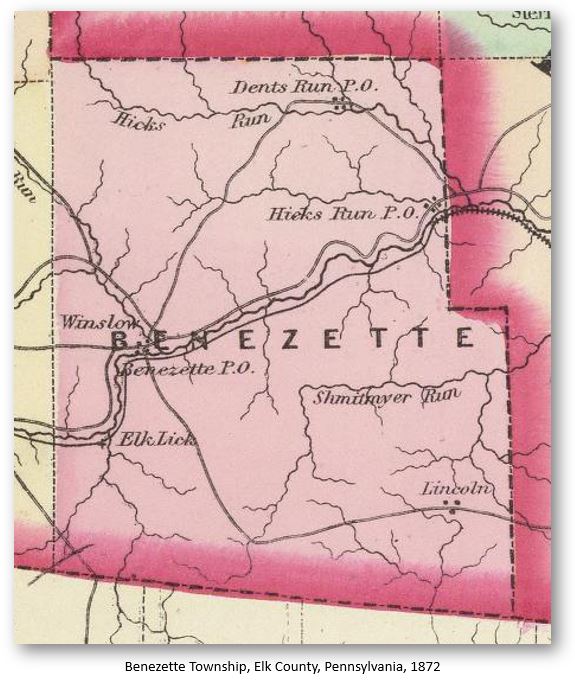 BenezetteTwp 1872